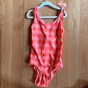 Brand new with tags primary girls swimsuit size 10